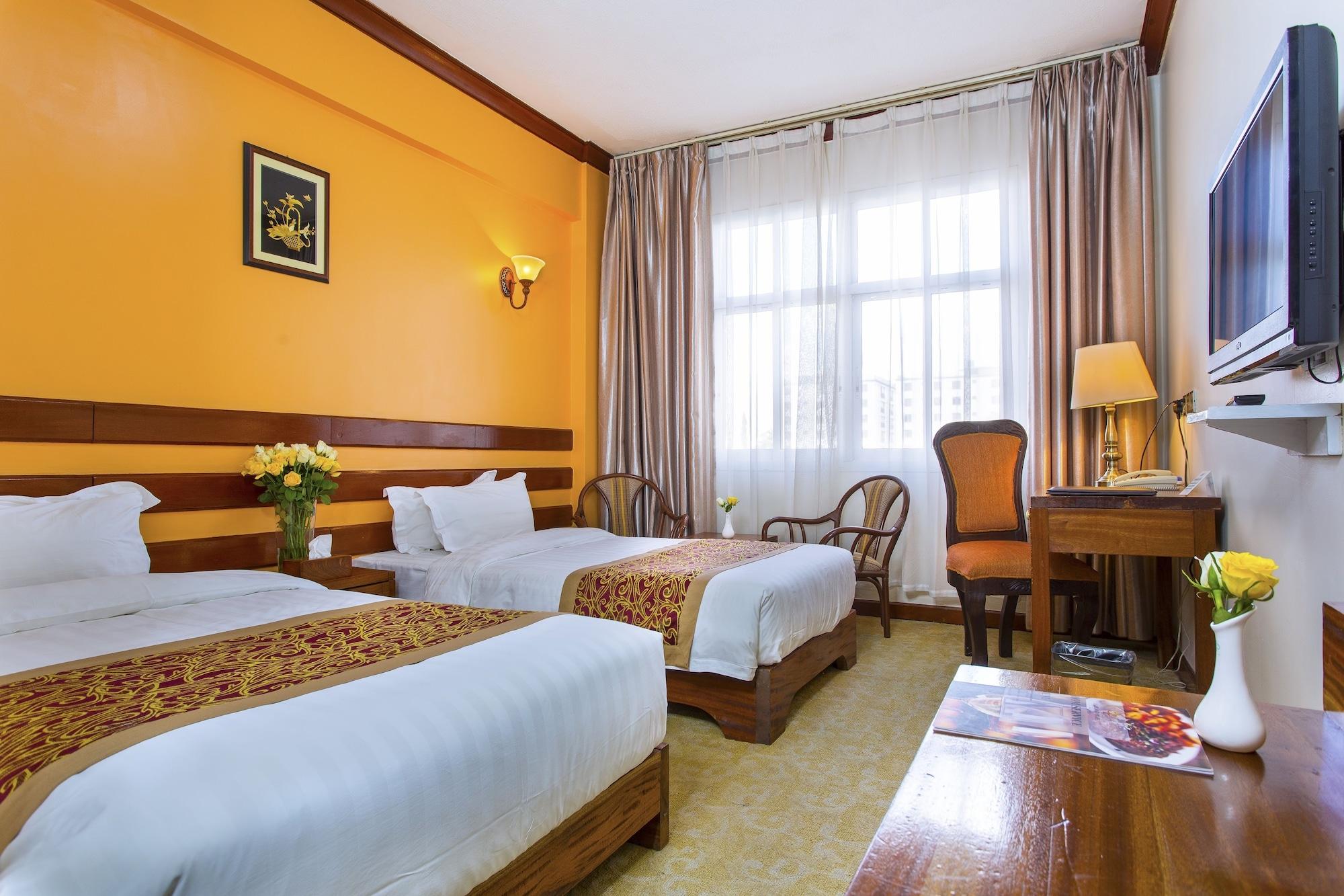 Eastland Hotel Nairobi Exteriér fotografie