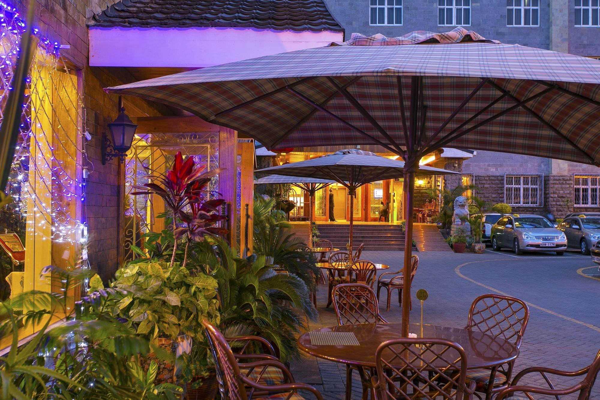 Eastland Hotel Nairobi Exteriér fotografie