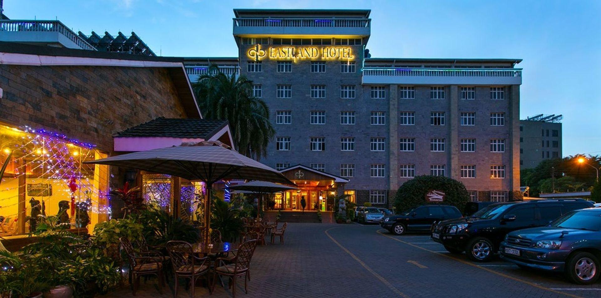 Eastland Hotel Nairobi Exteriér fotografie