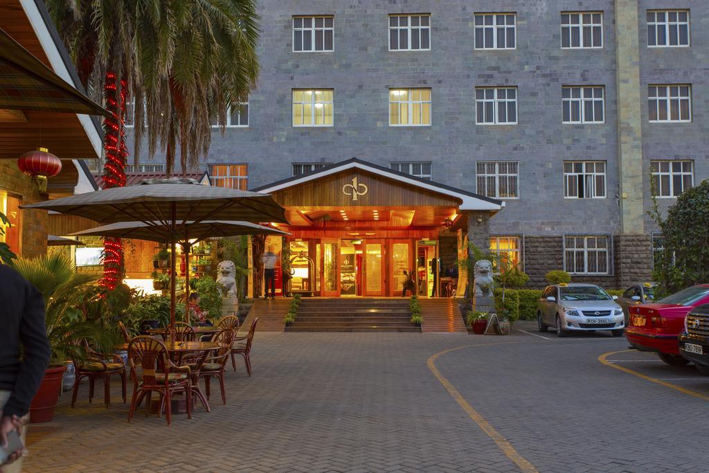 Eastland Hotel Nairobi Exteriér fotografie