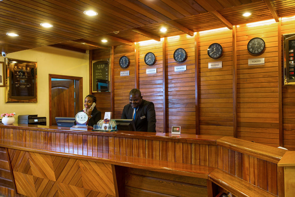 Eastland Hotel Nairobi Exteriér fotografie