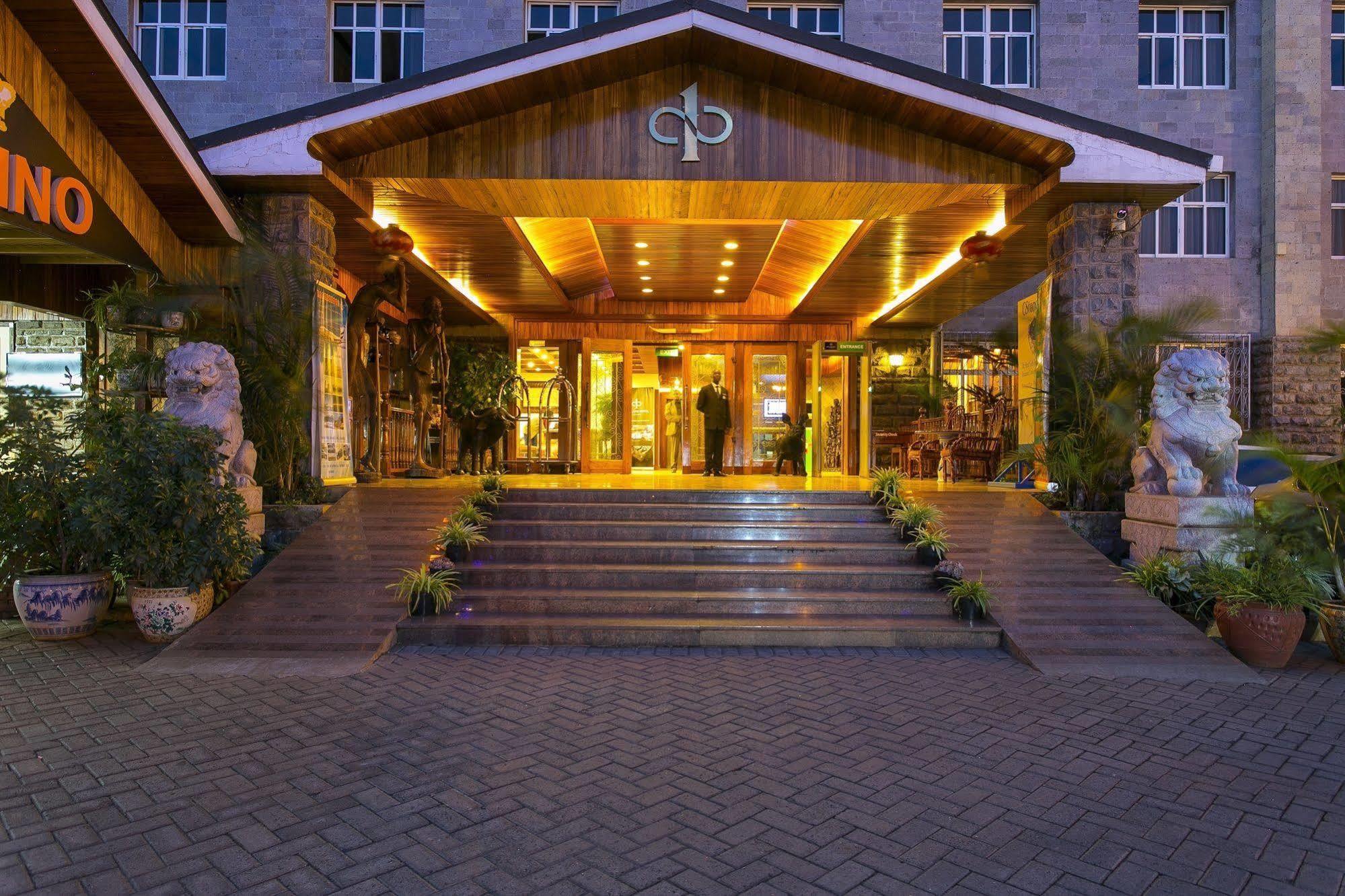 Eastland Hotel Nairobi Exteriér fotografie