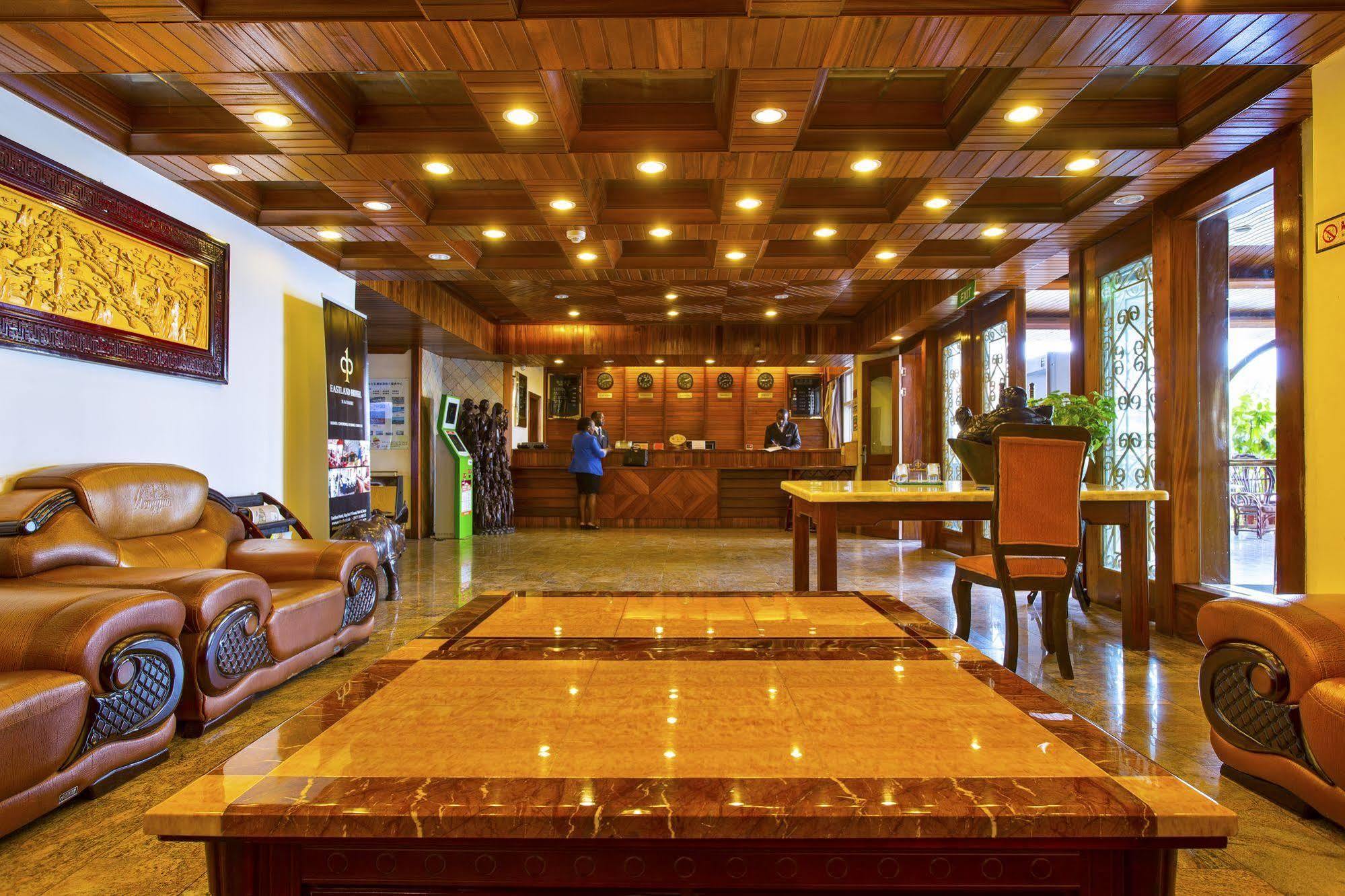 Eastland Hotel Nairobi Exteriér fotografie