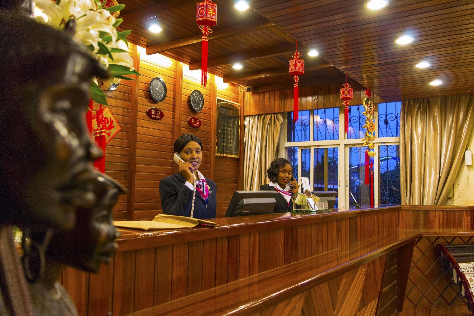 Eastland Hotel Nairobi Exteriér fotografie